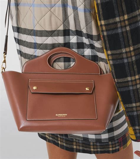 burberry mini pochette|burberry pocket bag icons.